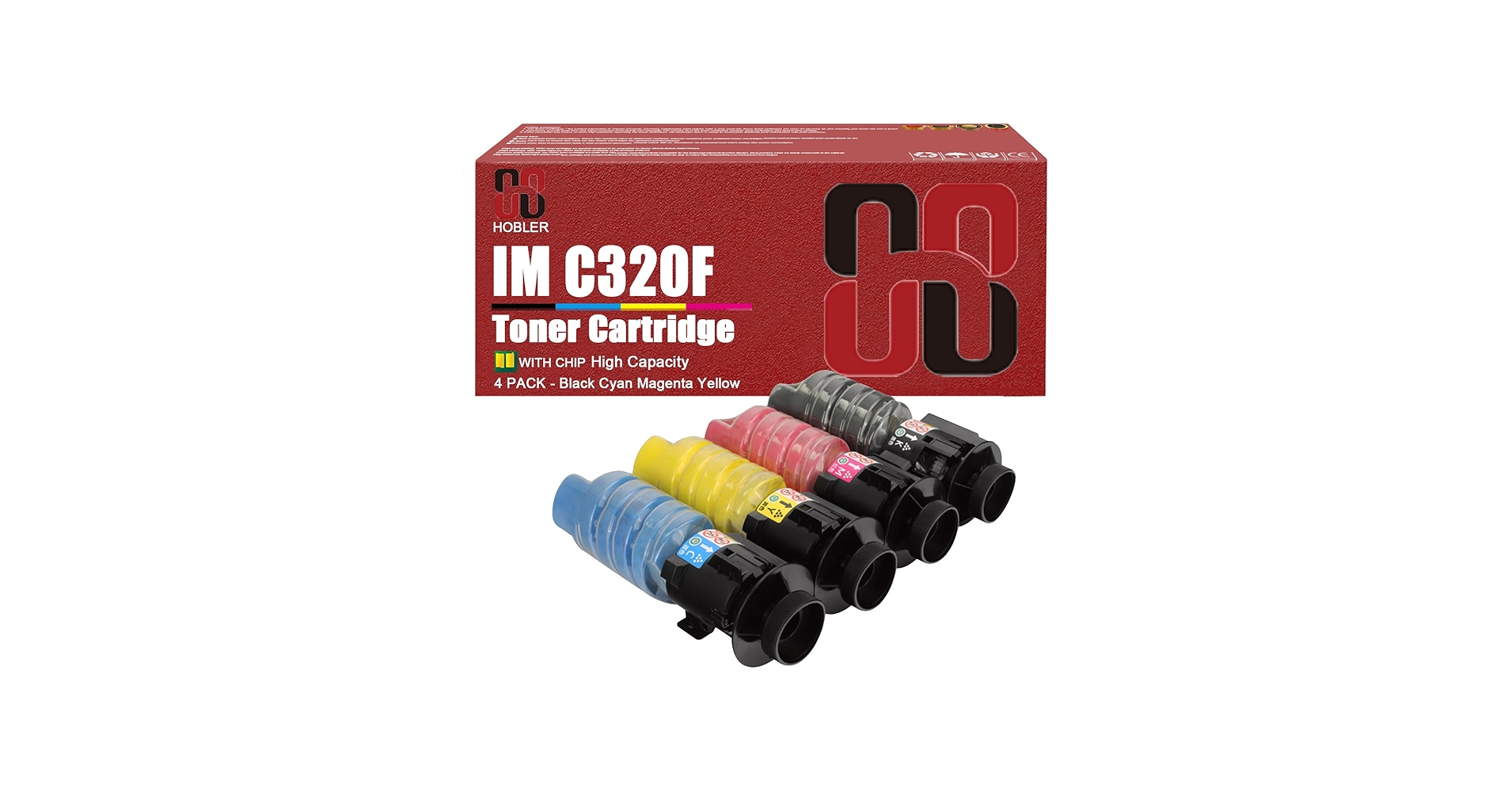 icelady Photo Toner 100個 Ricoh 842252 (IM C3500) Yellow Toner Cartridge, Genuine (G4164)